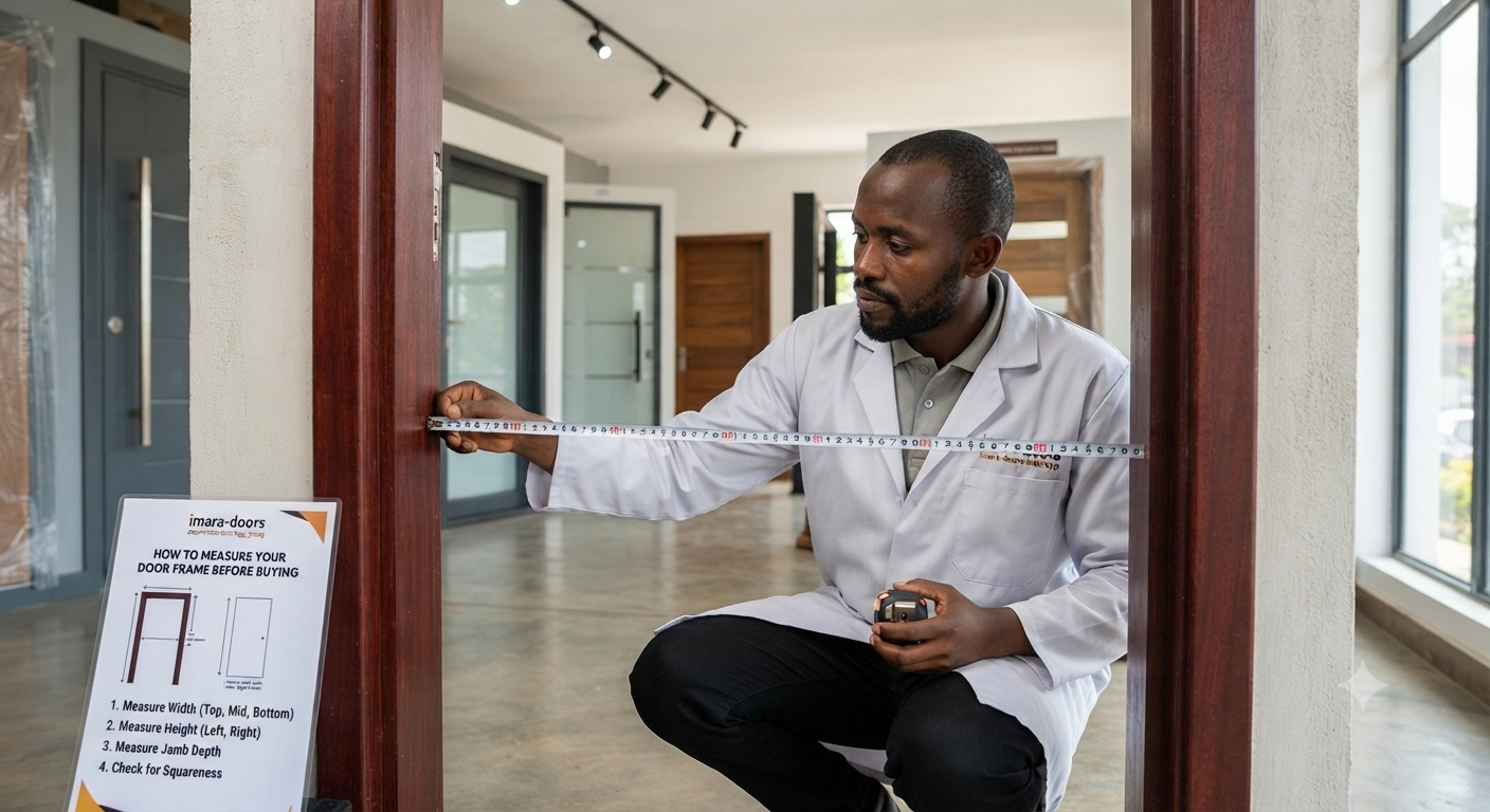 How to Measure Your Door Frame Before Buying